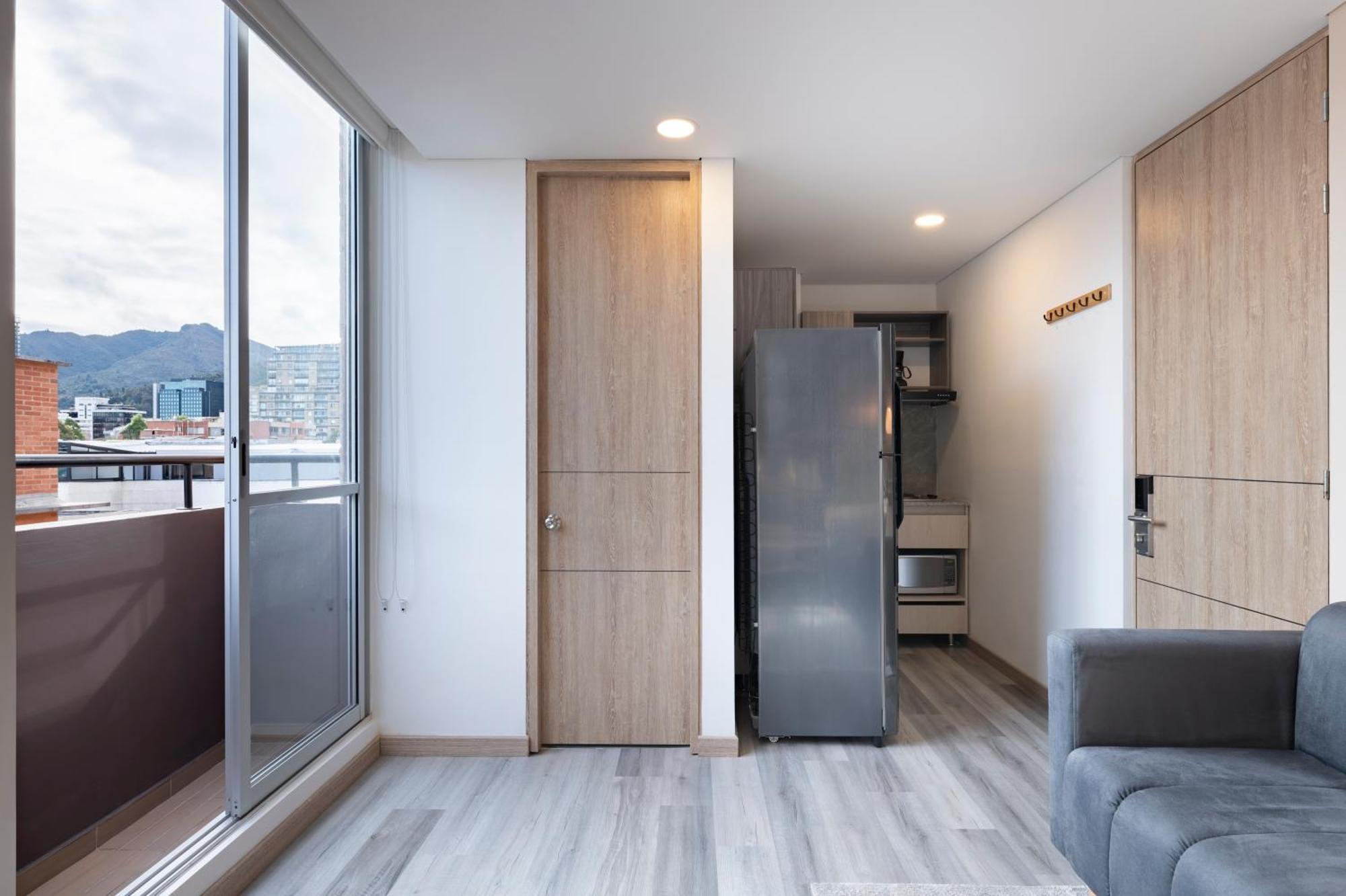 Once 94 Apartman Bogotá Kültér fotó