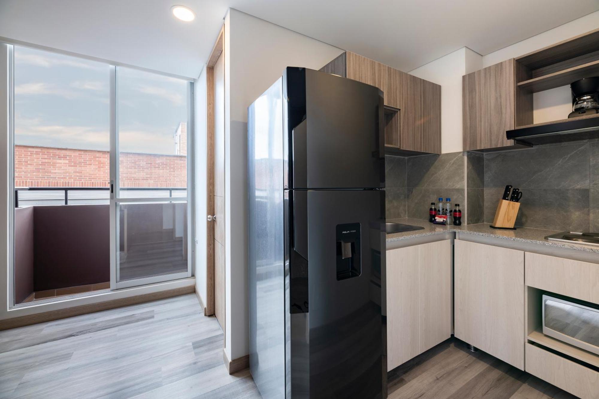 Once 94 Apartman Bogotá Kültér fotó