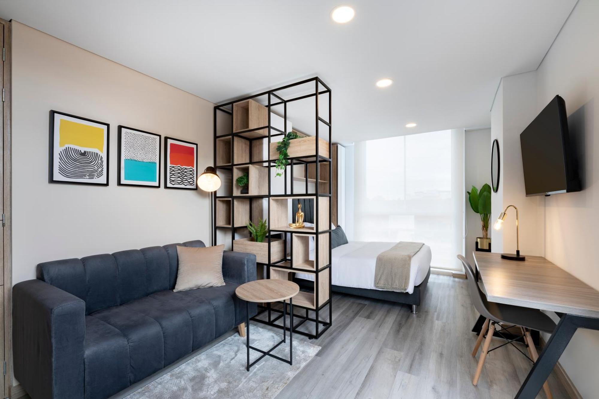 Once 94 Apartman Bogotá Kültér fotó