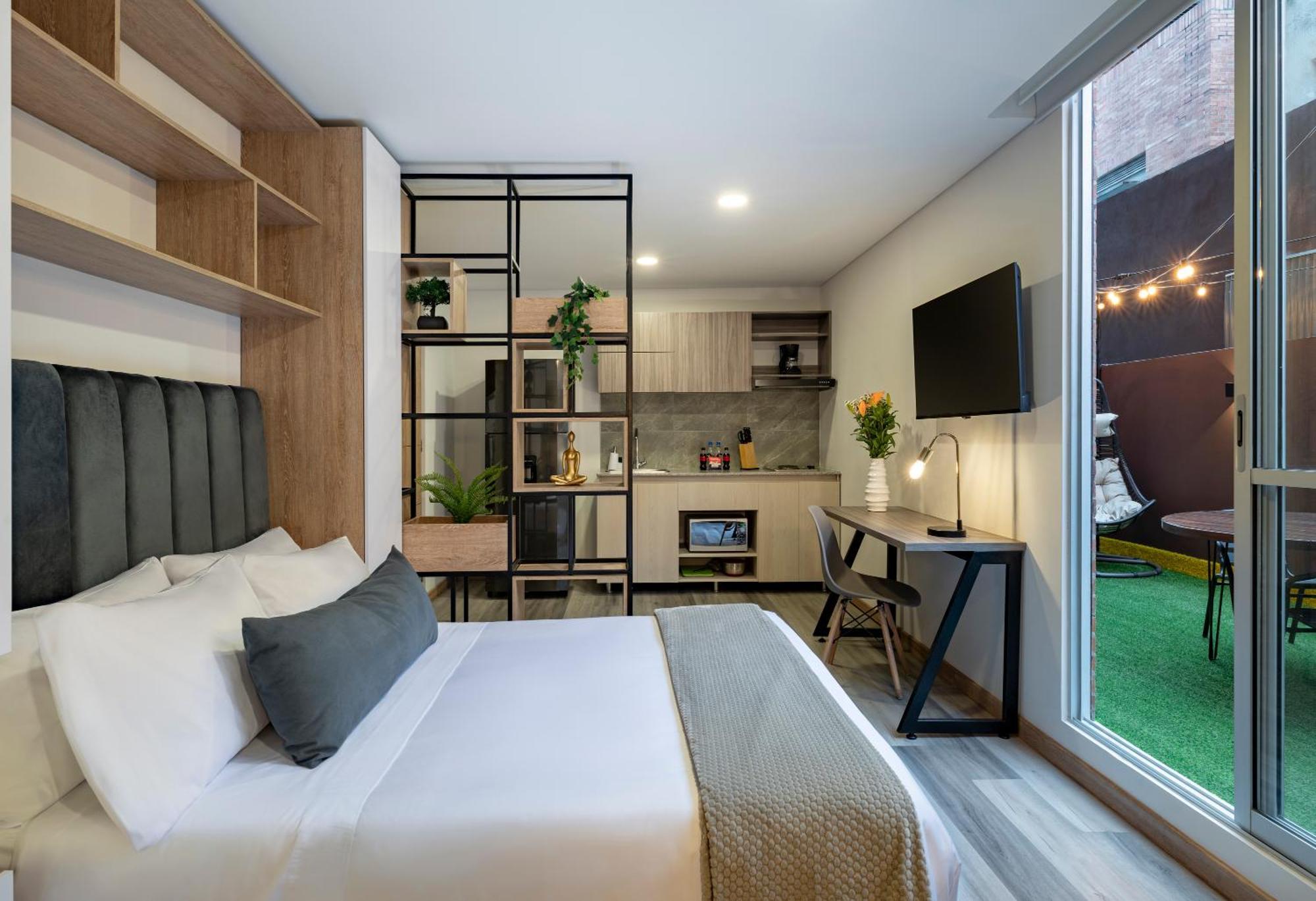 Once 94 Apartman Bogotá Kültér fotó